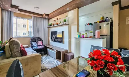Apartamento com 2 quartos à venda na Avenida João Batista Morato do Canto, 1400, Parque Industrial, Campinas, 48 m2 por R$ 330.000