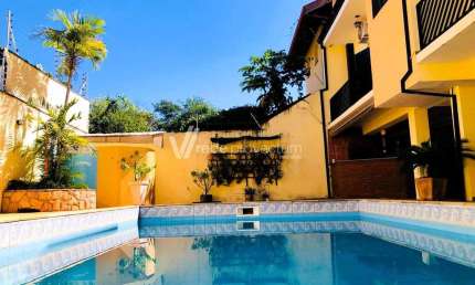 Casa com 4 quartos à venda na Rua Doutor Ruy Vicente de Mello, 114, Cidade Universitária, Campinas, 328 m2 por R$ 1.149.000