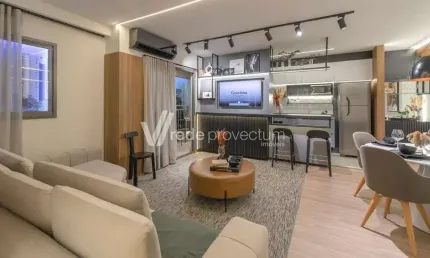 Apartamento com 3 quartos à venda na rua adelino martins, 553, mansões santo antônio, campinas, 66 m2 por r$ 610.000