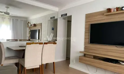 Apartamento com 2 quartos à venda na rua praia de baraqueçaba, 60, vila orozimbo maia, campinas, 64 m2 por r$ 280.000