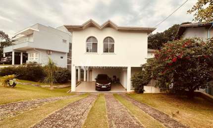 Casa em condomínio fechado com 5 quartos à venda na Rua Paiquere, 766, Jardim Paiquerê, Valinhos, 434 m2 por R$ 1.680.000