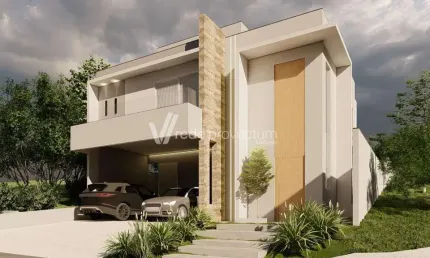 Casa em condomínio fechado com 3 quartos à venda na Rua Doutor Alfredo Zacharias, 1320, Vila Pagano, Valinhos, 230 m2 por R$ 1.850.000