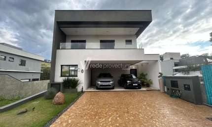 Casa em condomínio fechado com 3 quartos à venda na Rua Alessandro Payaro, 350, Parque Rural Fazenda Santa Cândida, Campinas, 236 m2 por R$ 2.200.000