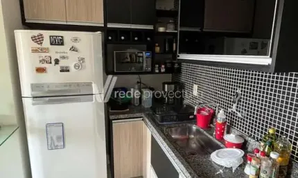 Apartamento com 2 quartos à venda na Rua Lucindo Silva, 299, Parque Fazendinha, Campinas, 54 m2 por R$ 290.000