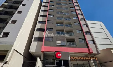 Apartamento com 1 quarto à venda na Rua Padre Vieira, 685, Centro, Campinas, 51 m2 por R$ 400.000