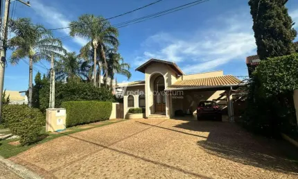 Casa em condomínio fechado com 4 quartos à venda na Avenida Professor Adelar Mates, 172, Loteamento Residencial Barão do Café, Campinas, 265 m2 por R$ 1.800.000