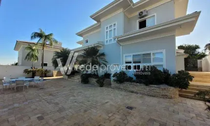 Casa em condomínio fechado com 3 quartos à venda na Rua Sabiú, 11, Loteamento Alphaville Campinas, Campinas, 415 m2 por R$ 5.000.000