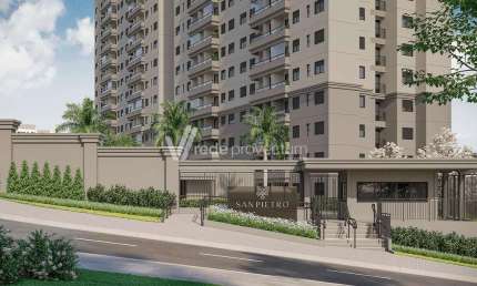 Apartamento com 3 quartos à venda na Rua Lauro Vannucci, 381, Parque Rural Fazenda Santa Cândida, Campinas, 60 m2 por R$ 537.400