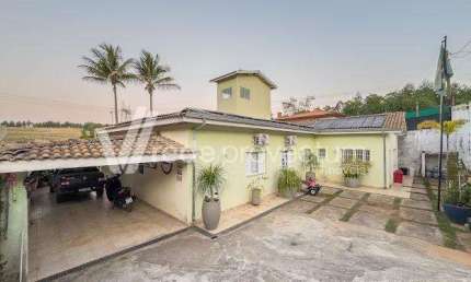 Chácara / sítio com 5 quartos à venda na Rodovia Dom Pedro I, s/n°, Parque Nova Suíça, Valinhos, 635 m2 por R$ 1.300.000