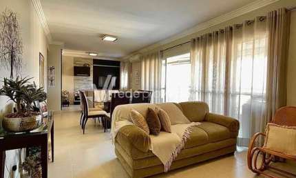 Apartamento com 3 quartos à venda na Avenida Maria Emília Alves dos Santos de Ângelis, 324, Parque Prado, Campinas, 133 m2 por R$ 1.700.000