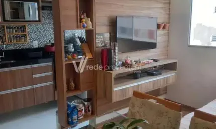 Apartamento com 1 quarto à venda na Avenida São José dos Campos, 3385, Loteamento Parque São Martinho, Campinas, 47 m2 por R$ 235.000