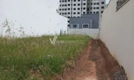 Terreno à venda na Rua Pedro Cláudio Pio, s/n°, Jardim Ibirapuera, Campinas por R$ 240.000