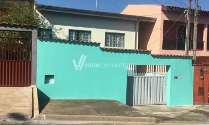 Casa com 4 quartos à venda na Poços de Caldas, 431, Jardim Santa Lúcia, Campinas, 150 m2 por R$ 350.000