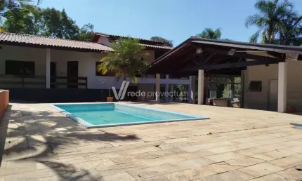 Chácara / sítio com 4 quartos à venda na hermínio godoy moreira, 15, chácara santos dumont, campinas, 350 m2 por r$ 1.750.000