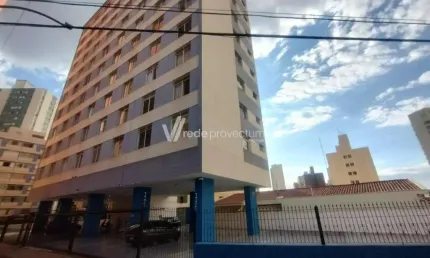 Kitnet / stúdio à venda na rua isolethe augusta sousa aranha, 33, centro, campinas, 40 m2 por r$ 145.000