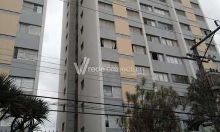 Apartamento com 3 quartos à venda na Rua Barão de Jaguara, 141 / 161, Bosque, Campinas, 84 m2 por R$ 460.000