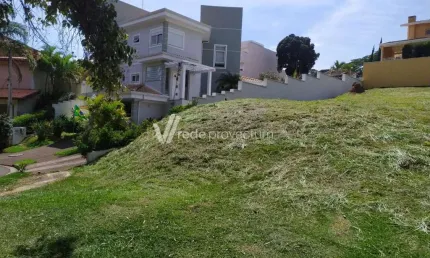 Terreno em condomínio fechado à venda na avenida washington luís, 1800, parque prado, campinas por r$ 2.370.000