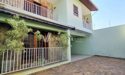 Casa em condomínio fechado com 4 quartos à venda na Rua Valparaíso, 135, Parque da Figueira, Campinas, 287 m2 por R$ 990.000