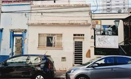 Casa comercial à venda na rua ferreira penteado, 1257, cambuí, campinas, 65 m2 por r$ 530.000