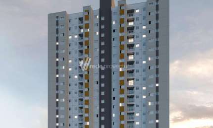 Apartamento com 2 quartos à venda na Rua Danilo Glauco Pereira Villagelin, 121, Jardim Campos Elíseos, Campinas, 43 m2 por R$ 254.960