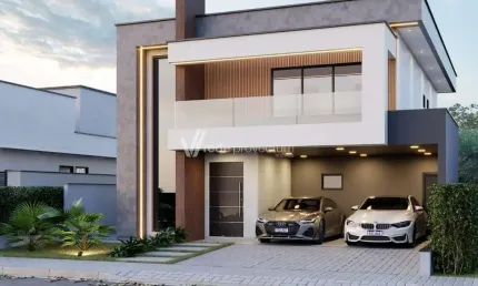 Casa em condomínio fechado com 3 quartos à venda na Estrada do Jequitibá, 999, Colina dos Pinheiros, Valinhos, 251 m2 por R$ 2.100.000