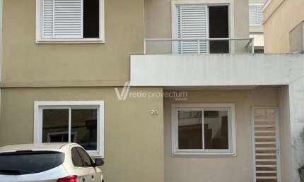 Casa em condomínio fechado com 3 quartos à venda na Estrada Municipal do Roncáglia, 280, Roncáglia, Valinhos, 107 m2 por R$ 870.000