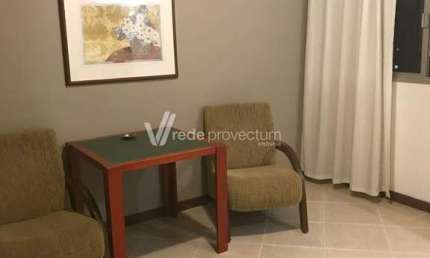 Apartamento com 1 quarto à venda na Avenida Francisco Glicério, 150/148, Bosque, Campinas, 63 m2 por R$ 200.000