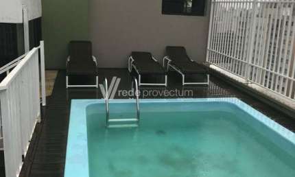 Apartamento com 1 quarto à venda na Avenida Francisco Glicério, 150/148, Bosque, Campinas, 62 m2 por R$ 220.000