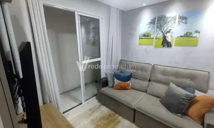Apartamento com 2 quartos à venda na rua vânia aparecida dias, 299, jardim do lago continuação, campinas, 51 m2 por r$ 297.888