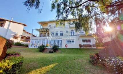 Casa em condomínio fechado com 4 quartos à venda na Alameda Jequitibá, 1750, Condomínio Moinho do Vento, Valinhos, 550 m2 por R$ 2.800.000