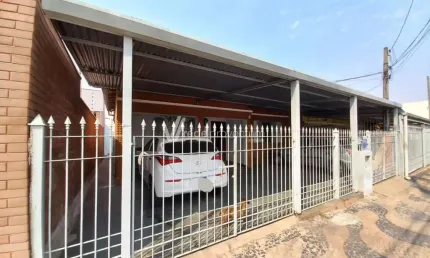 Casa com 3 quartos à venda na rua expedicionário ermelindo antônio petris marangoni, 167, vila pompéia, campinas, 140 m2 por r$ 550.000