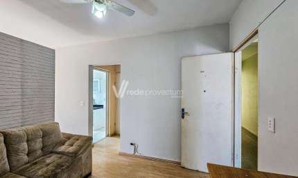 Apartamento com 1 quarto à venda na Rua Doutor Sales de Oliveira, 469, Vila Industrial, Campinas, 41 m2 por R$ 140.000