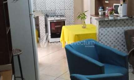 Casa com 2 quartos à venda na Carlos Cachaça, 417, Dic III (Conjunto Habitacional Ruy Novaes), Campinas, 44 m2 por R$ 371.000