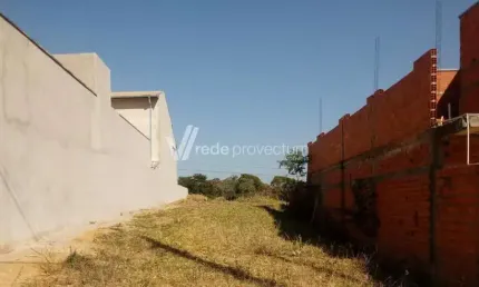 Terreno à venda na rua gravataí, s/nº, residencial cittá di firenze, campinas por r$ 172.888