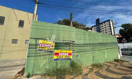 Terreno comercial à venda na Rua Buarque de Macedo, 1032, Jardim Brasil, Campinas por R$ 1.600.000