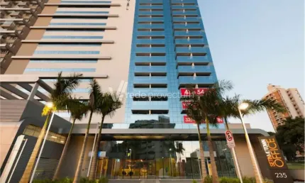 Flat com 1 quarto à venda na Rua José Paulino, 229, Centro, Campinas, 13 m2 por R$ 250.000