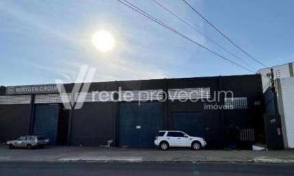 Barracão / Galpão / Depósito à venda na José de Sousa Galvão, 25, Vila Mimosa, Campinas, 1300 m2 por R$ 6.290.000
