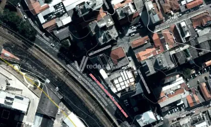 Terreno comercial à venda na Rua Duque de Caxias, 30, Centro, Campinas por R$ 500.000