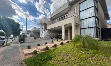 Casa em condomínio fechado com 4 quartos à venda na Avenida José Bueno de Camargo, s/n°, Swiss Park, Campinas, 360 m2 por R$ 2.850.000