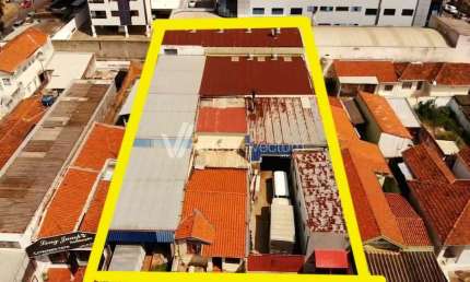 Terreno comercial à venda na Rua Doutor Rafael Sales, 381, Bonfim, Campinas por R$ 5.000.000