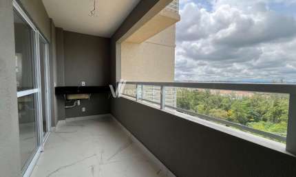 Apartamento com 2 quartos à venda na Rua Aguinaldo Xavier de Souza, 121, Parque Prado, Campinas, 64 m2 por R$ 639.990