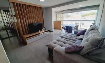 Apartamento com 1 quarto à venda na Rua Duque de Caxias, 880, Bosque, Campinas, 43 m2 por R$ 600.000