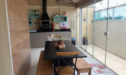 Cobertura com 3 quartos à venda na Rua Hermantino Coelho, 743, Mansões Santo Antônio, Campinas, 140 m2 por R$ 690.000