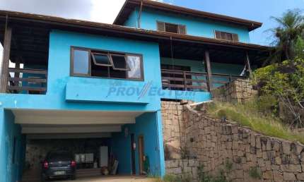 Casa em condomínio fechado com 3 quartos à venda na Rodovia Dom Pedro I, s/n°, Parque Nova Suíça, Valinhos, 300 m2 por R$ 1.000.000