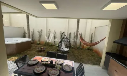 Casa em condomínio fechado com 4 quartos à venda na Avenida Alaôr Faria de Barros, 1346, Loteamento Alphaville Campinas, Campinas, 185 m2 por R$ 1.450.000