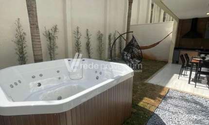 Casa em condomínio fechado com 4 quartos à venda na Avenida Alaôr Faria de Barros, 1346, Loteamento Alphaville Campinas, Campinas, 210 m2 por R$ 1.450.000