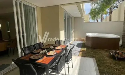 Casa em condomínio fechado com 4 quartos à venda na Avenida Alaôr Faria de Barros, 1346, Loteamento Alphaville Campinas, Campinas, 276 m2 por R$ 1.400.000
