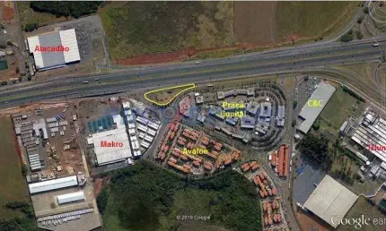 Terreno comercial à venda na Rodovia Dom Pedro I, s/n°, Jardim Santa Genebra, Campinas por R$ 7.000.000