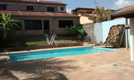 Chácara / sítio com 3 quartos à venda na rua fábio baptista pinto, 951, recanto dos dourados, campinas, 500 m2 por r$ 890.000