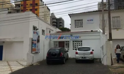 Casa comercial à venda na rua joaquim novaes, 235, centro, campinas, 203 m2 por r$ 1.190.000